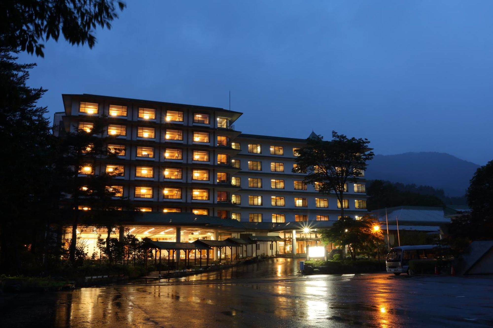 Tateyama Prince Hotel Оматі Екстер'єр фото