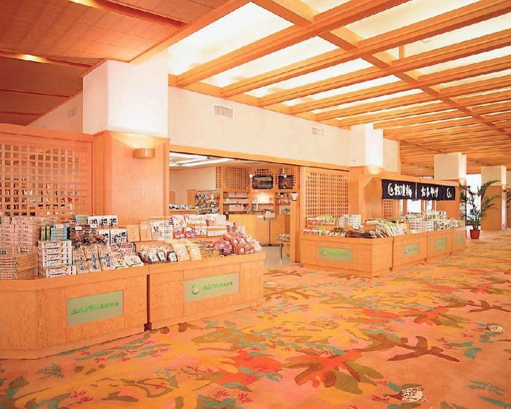 Tateyama Prince Hotel Оматі Екстер'єр фото