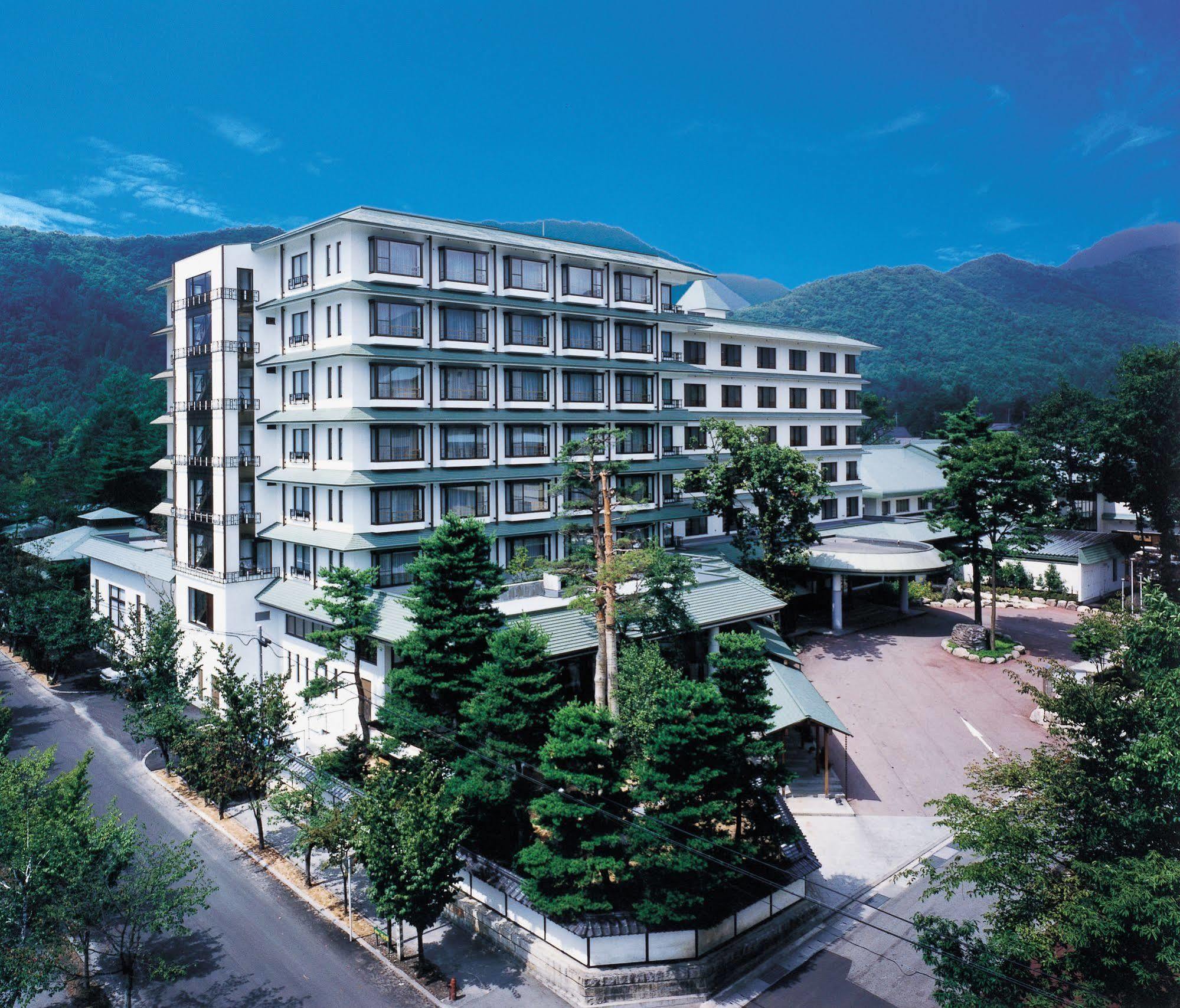 Tateyama Prince Hotel Оматі Екстер'єр фото